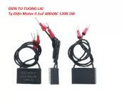 Tụ Khởi Động Động Cơ 0.1uF 600VAC 100R 2W